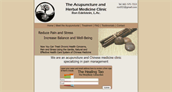 Desktop Screenshot of edelsteinacupuncture.com